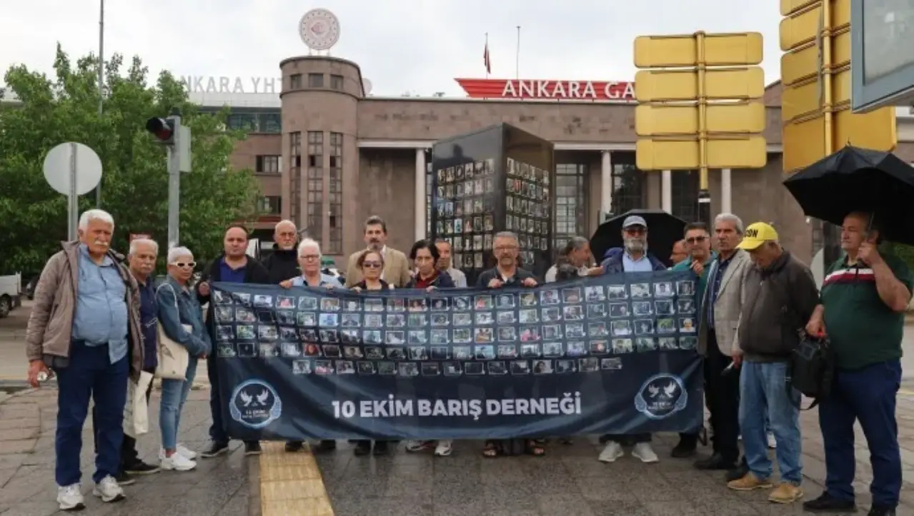 Gar katliamı 128'nci ayında: Mücadeleden vazgeçmeyeceğiz