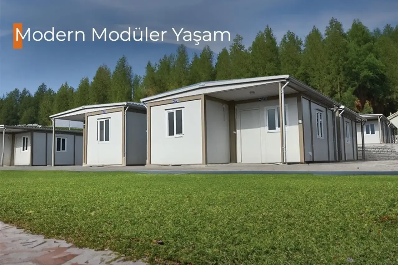 Konut Fiyatları Yükselirken Yatırımcıların Yeni Tercihi: Prefabrik Çelik Ev ve Konteyner Ev Talepleri Artı