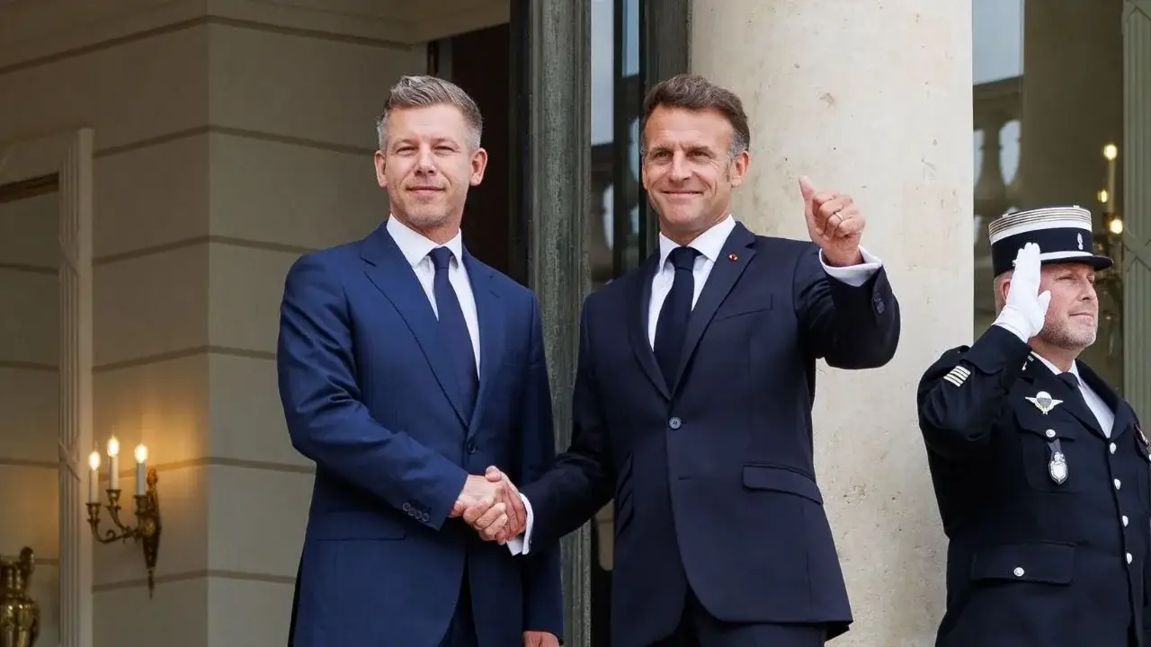 Macron, Macaristan ile Fransa arasında yeni stratejik ortaklık kurulacağını duyurdu