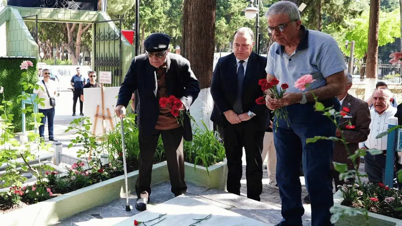Manisa Tarzanı Ahmet Bedevi mezarı başında anıldı