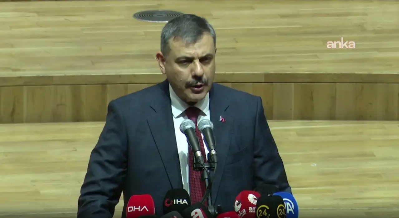 İçişleri Bakanı Mustafa Çiftçi TÜGVA etkinliğinde konuştu: Kudüs'ün özgürlük davasını kalbimizde taşıyacağız