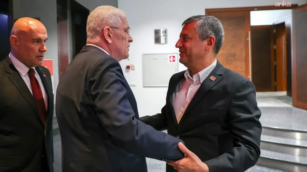 Dervişoğlu: Ben gücünü milletten almayan hiç kimseyi siyasi muhatap kabul etmem
