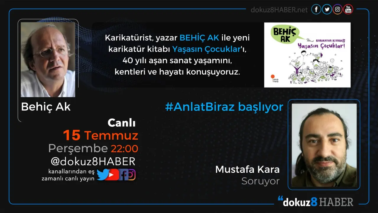 #AnlatBiraz | Behiç Ak