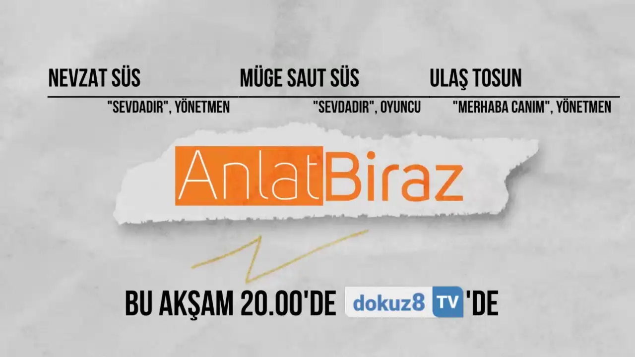 Anlat Biraz | Nevzat Süs - Müge Saut Süs - Ulaş Tosun