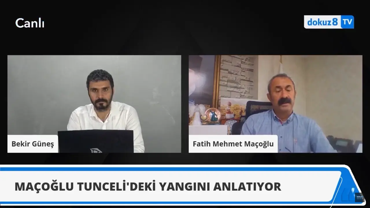 Türkiye, orman yangınlarıyla mücadele ediyor