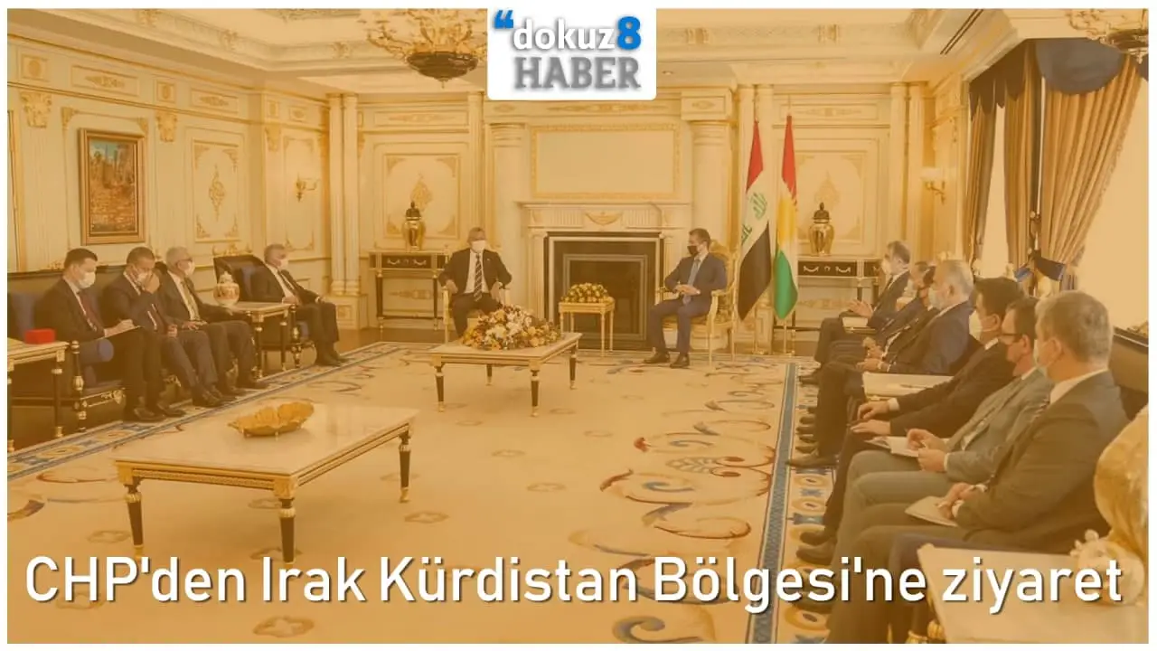 dokuz8GÜNDEM Diyarbakır | CHP'den Irak Kürdistan Bölgesi'ne ziyaret