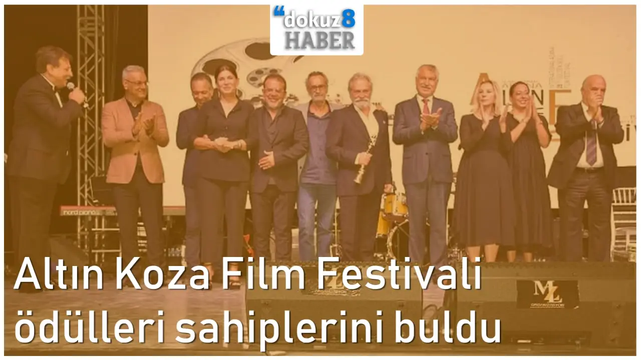 Nebil Özgentürk, dokuz8TV'de Altın Koza'yı değerlendirdi