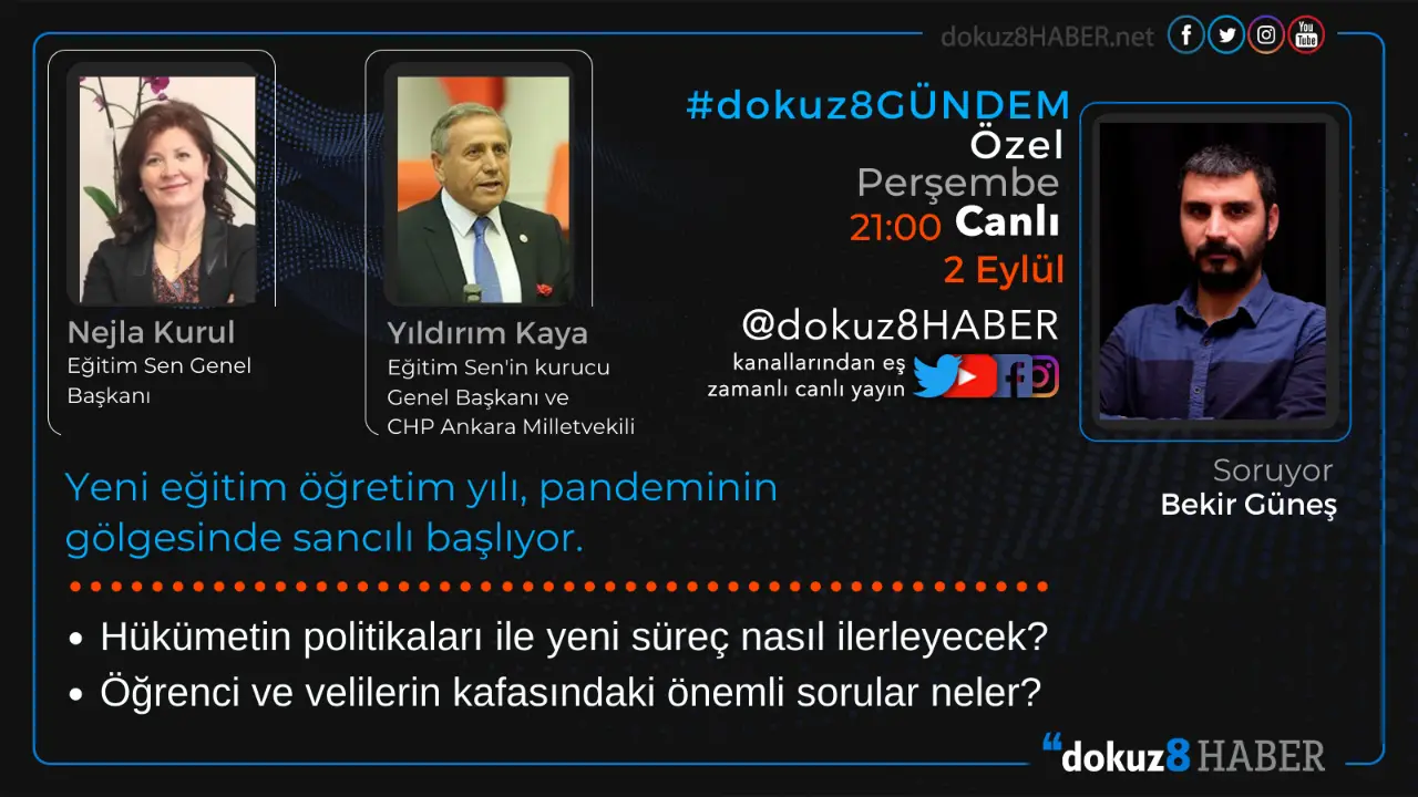dokuz8GÜNDEM Özel | Yeni eğitim öğretim yılı, pandeminin gölgesinde sancılı başlıyor