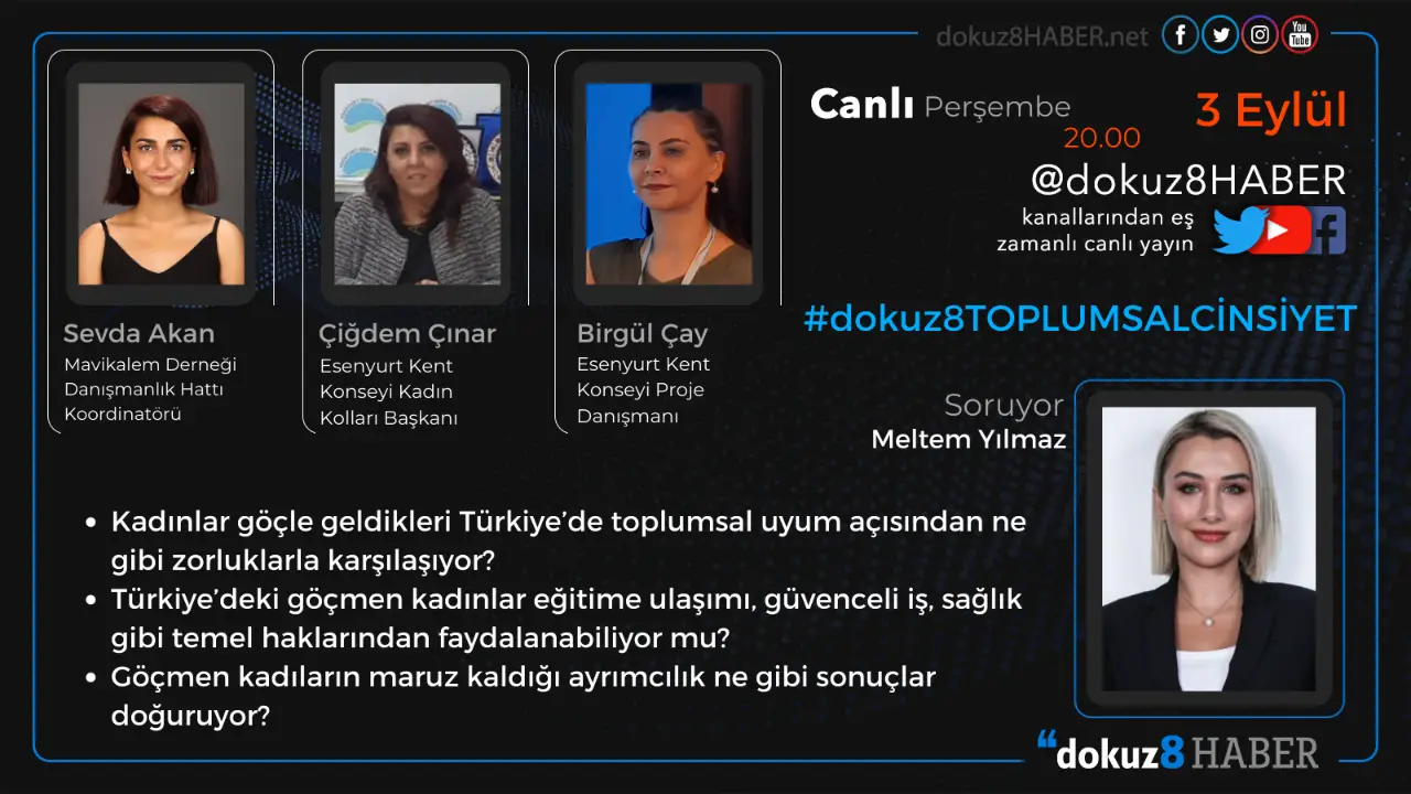 dokuz8TOPLUMSAL CİNSİYET | Göçmen kadınların maruz kaldığı ayrımcılık