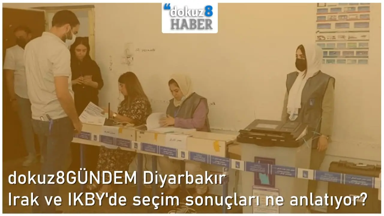dokuz8GÜNDEM Diyarbakır | Irak ve IKBY'de seçim sonuçları ne anlatıyor?