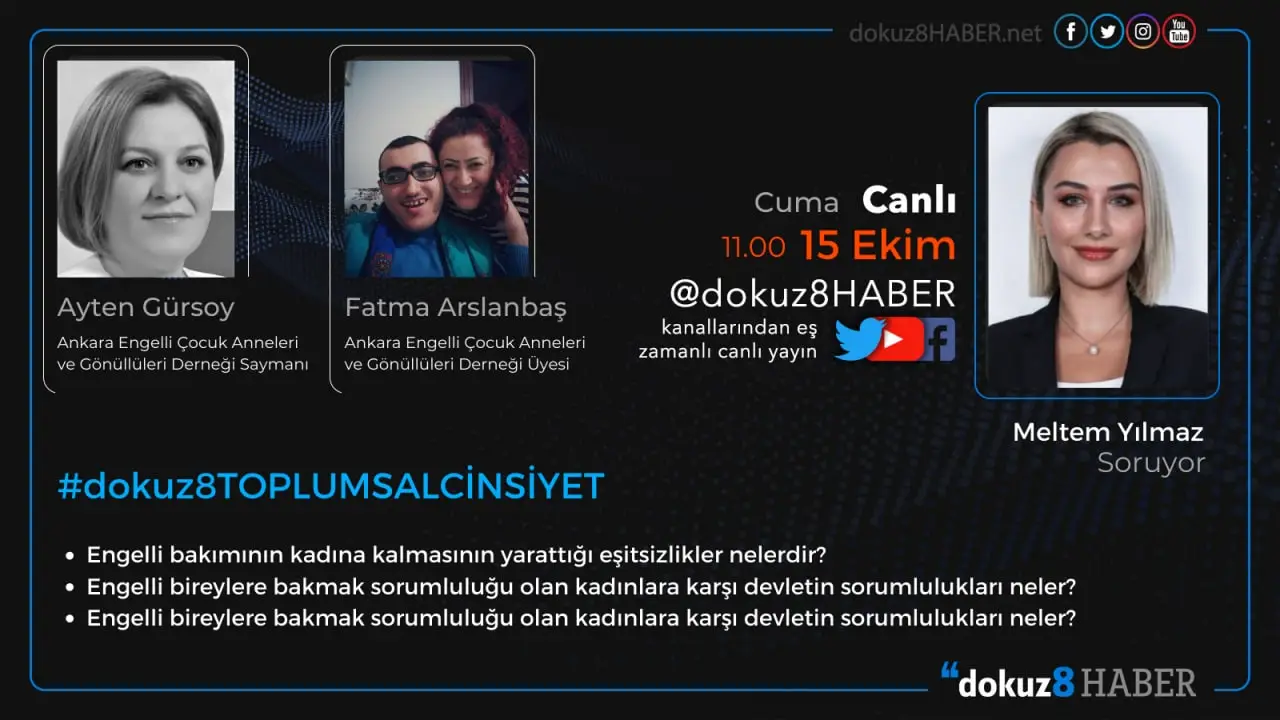 dokuz8TOPLUMSAL CİNSİYET | Engelli bakımının kadına kalmasının yarattığı eşitsizlikler
