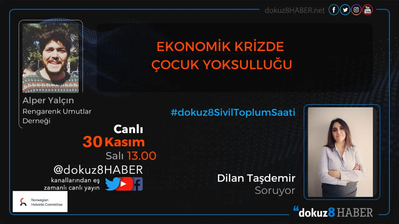 dokuz8SivilToplumSaati | Ekonomik krizde çocuk yoksulluğu