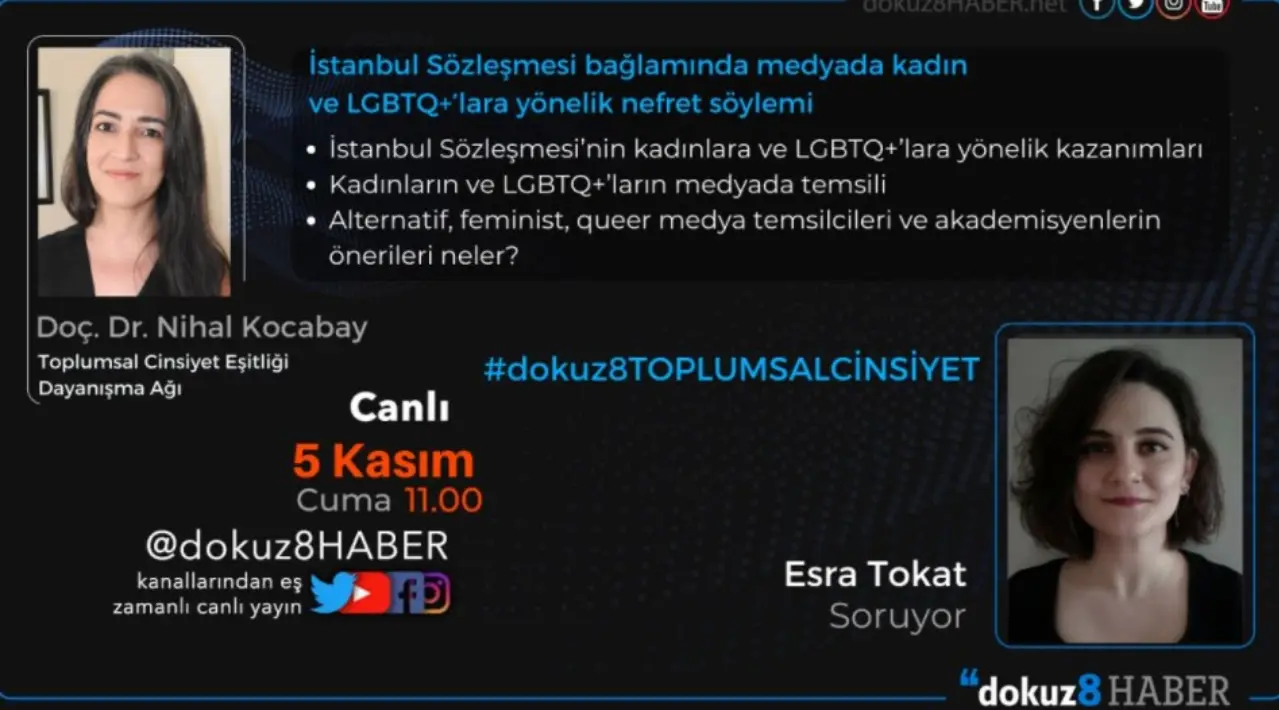 İstanbul Sözleşmesi Bağlamında Medyada Kadın Ve LGBTQ+’Lara Yönelik Nefret Söylemi