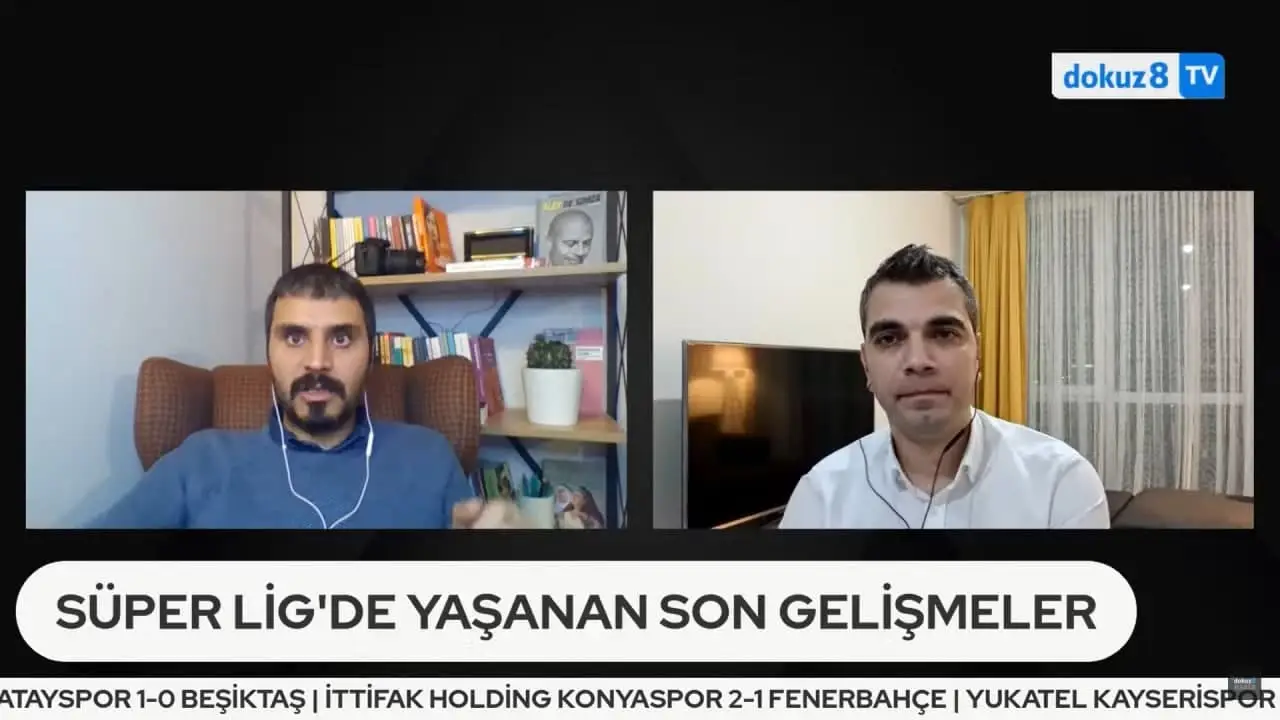 dokuz8GÜNDEM Spor | Süper ligde yarış kızışıyor - Fenerbahçe’de Pereira sorunu
