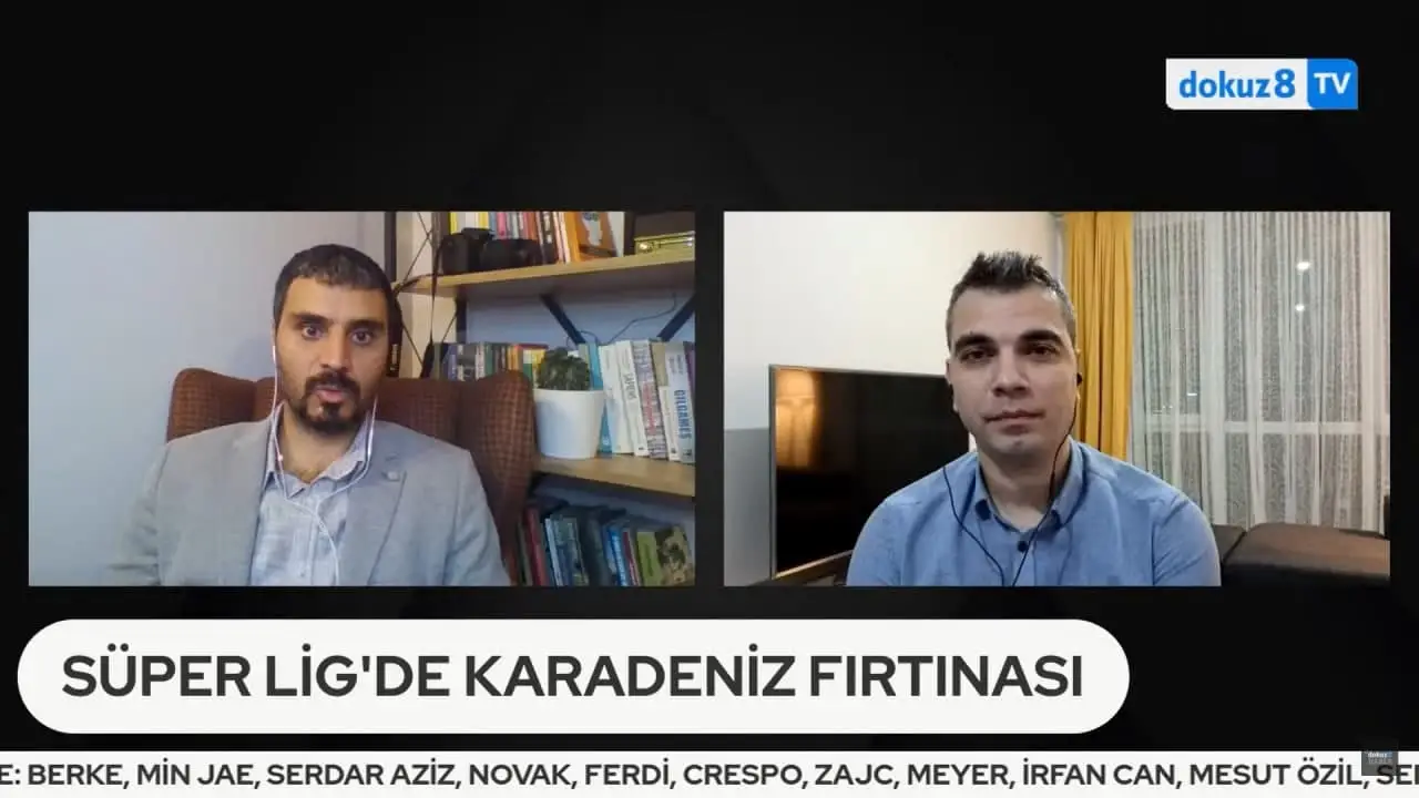 dokuz8GÜNDEM Spor | Süper Lig'de Karadeniz fırtınası