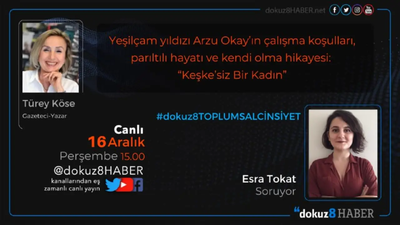 dokuz8TOPLUMSAL CİNSİYET | “Keşke’siz Bir Kadın”