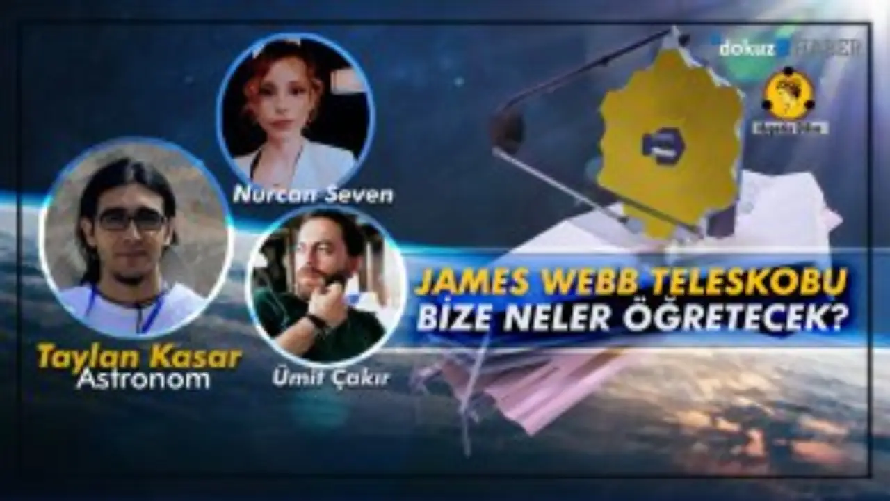dokuz8HypatiaBilim l James Webb Uzay Teleskobu Bize Neler Öğretecek?