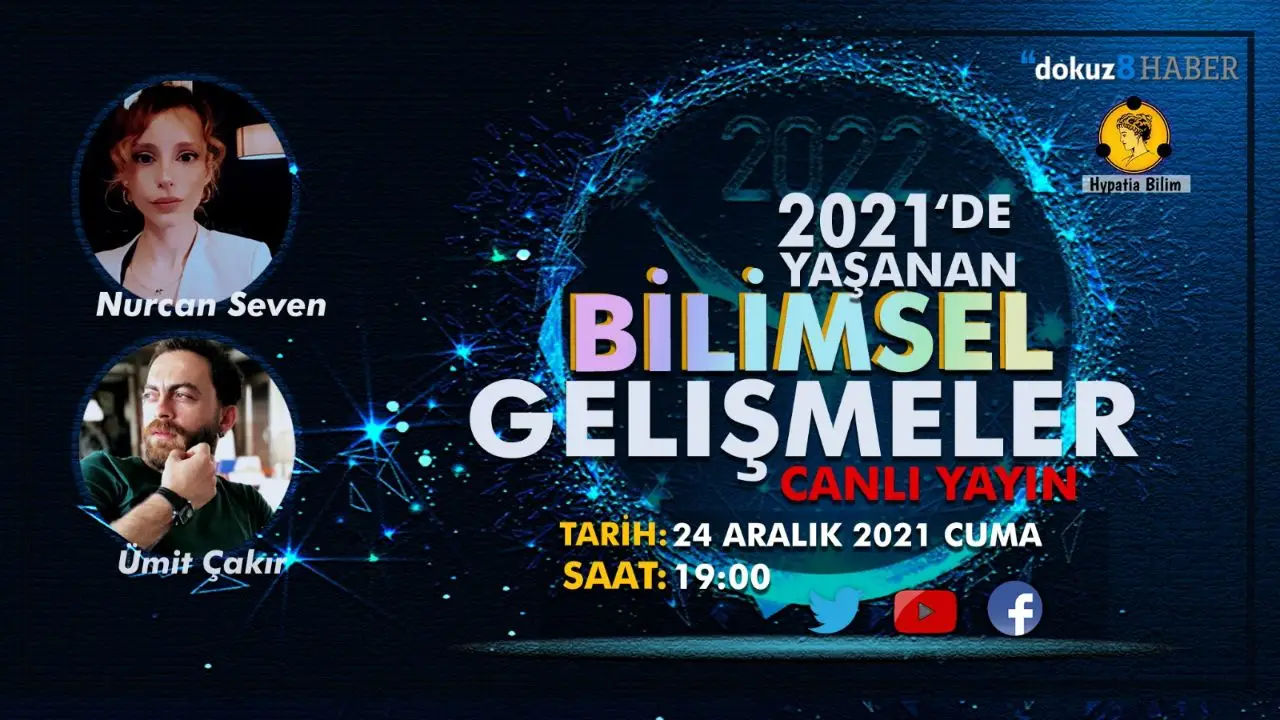 dokuz8HypatiaBilim l Bilimsel Gelişmeler I Almanak 2021