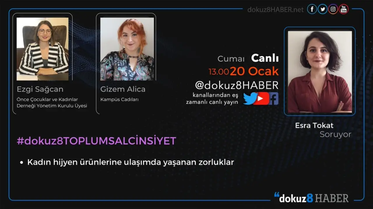 dokuzToplumsalCinsiyet | Kadın hijyen ürünlerine ulaşımda yaşanan zorluklar