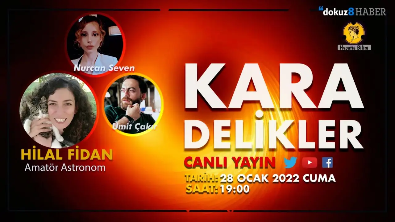dokuz8HypatiaBilim | Evrenin Gizemli Nesneleri KARA DELİKLER