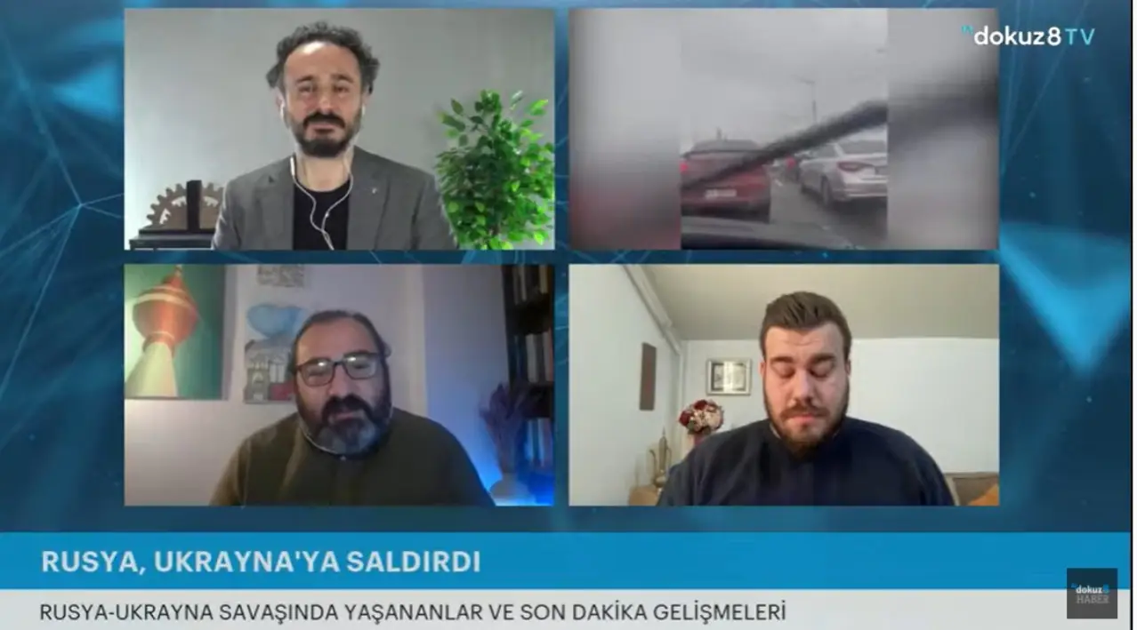 dokuz8GÜNDEM Özel | Rusya Ukrayna'ya saldırdı: Yeni bir dönem mi başlıyor?