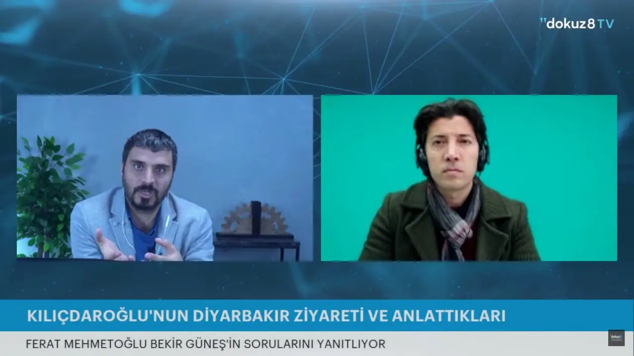 dokuz8GÜNDEM Diyarbakır | Kılıçdaroğlu'nun Diyarbakır ziyareti ve Erbil'e füze saldırısı
