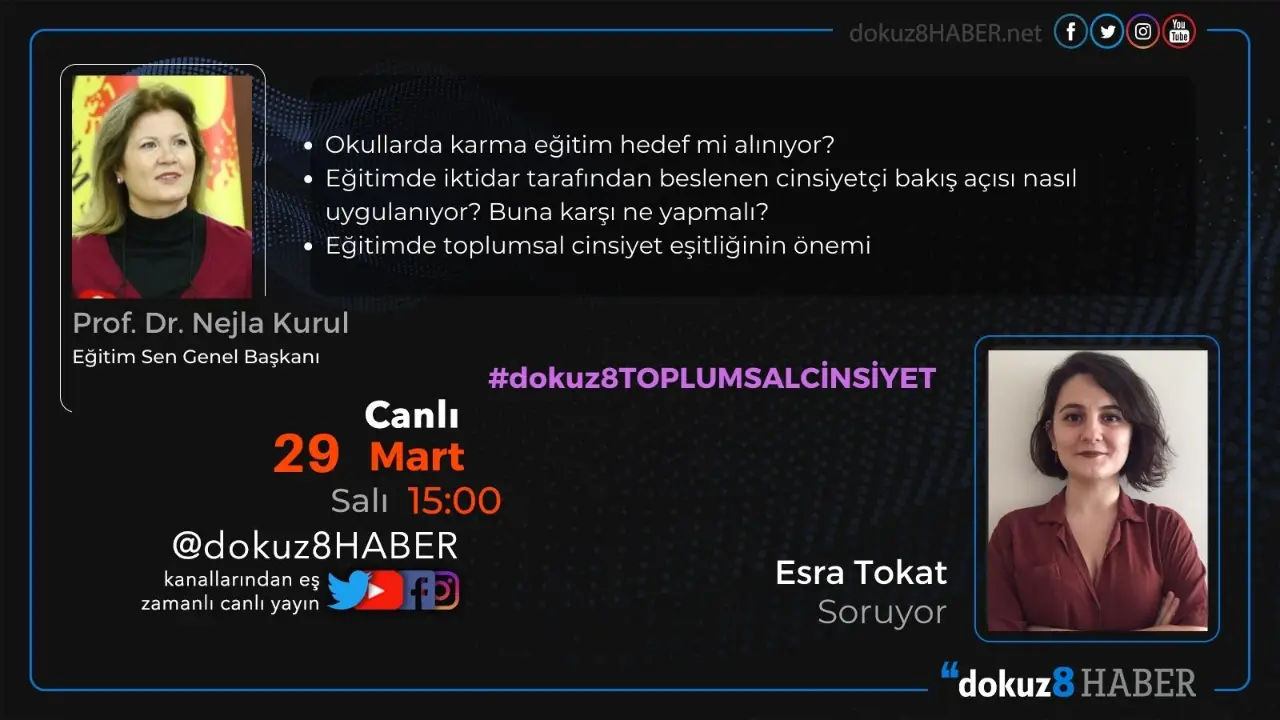 Karma eğitim hedefte mi?