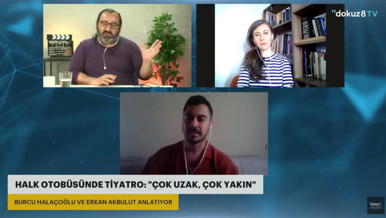 Anlat Biraz | Halk otobüsünde tiyatro: "Çok Uzak, Çok Yakın"