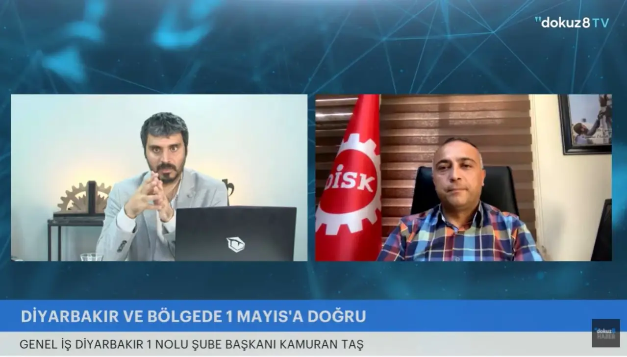 Diyarbakır 1 Mayıs'a hazırlanıyor