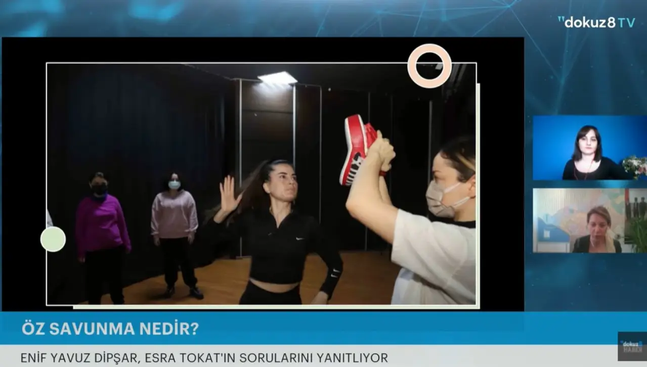 Kartal'da kadınlara yönelik 'öz savunma' atölyeleri açıldı