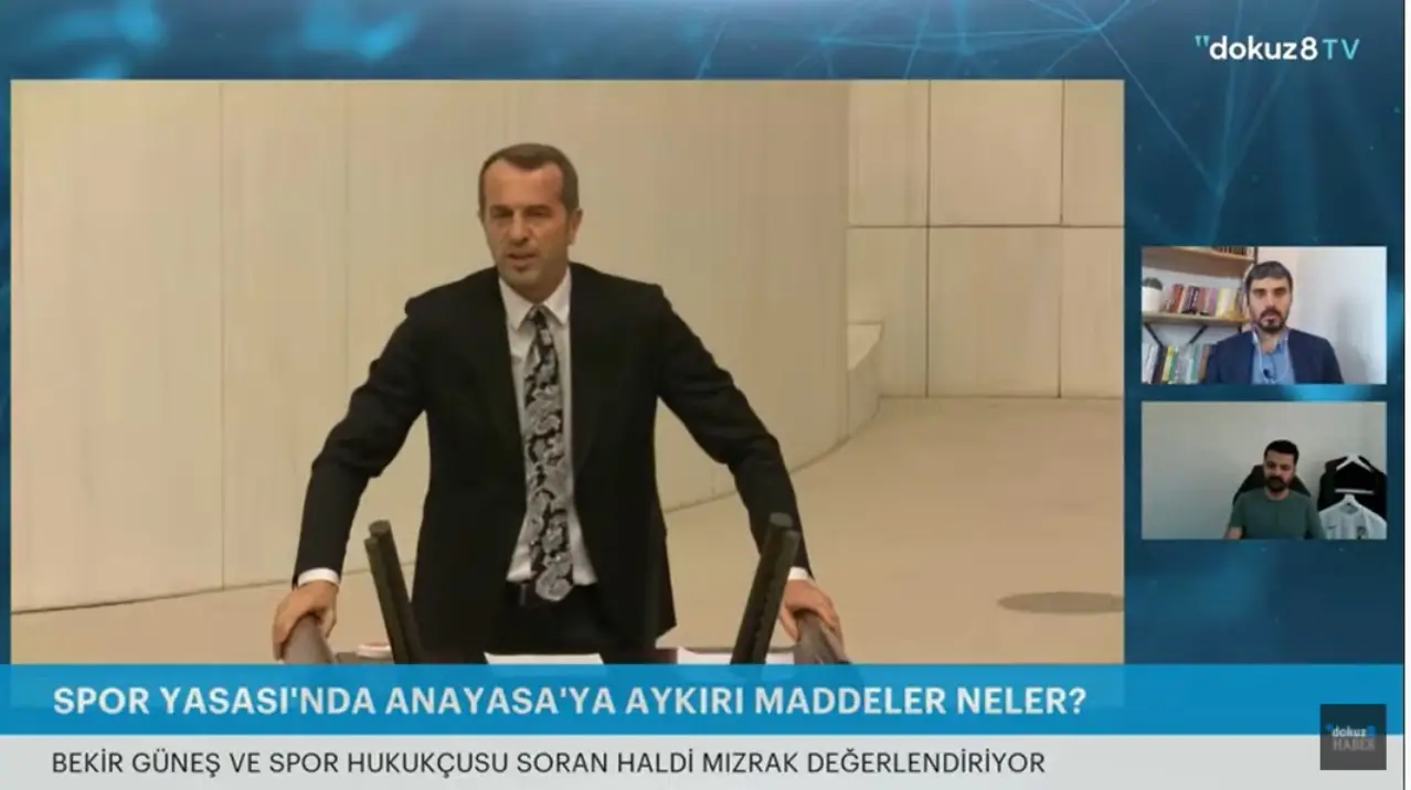 AKP-MHP'nin Meclis'e getirdiği Spor Yasası'nda neler var? Sporda özerklik bitiyor mu?