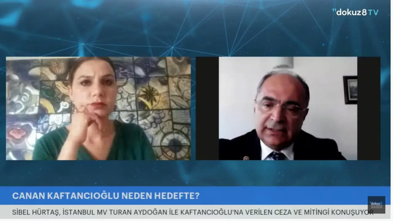 Canan Kaftancıoğlu'na verilen ceza ve İstanbul mitingi