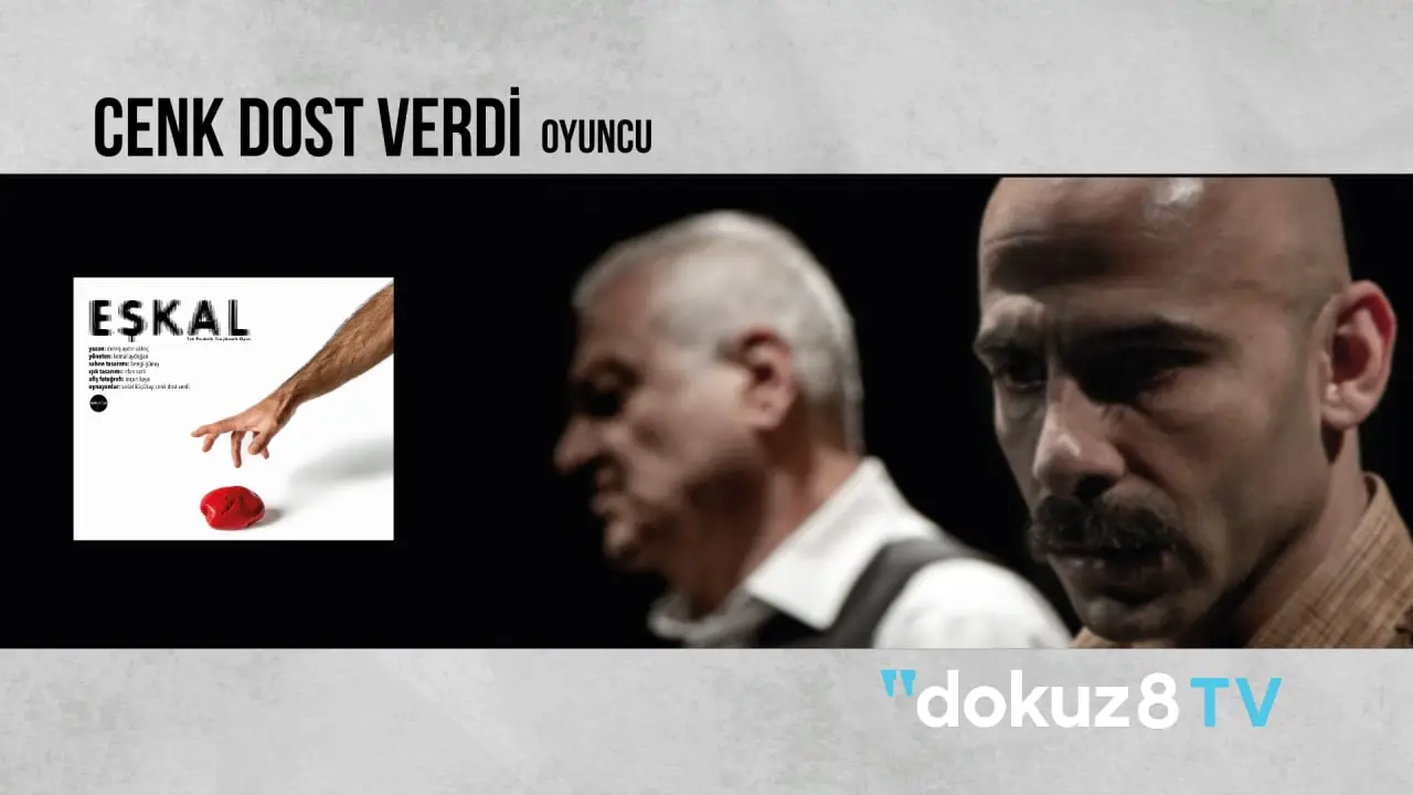 Cenk Dost Verdi: Asıl sertlik benim kapımın kırılması, sahnenin elektriğini kesmek!