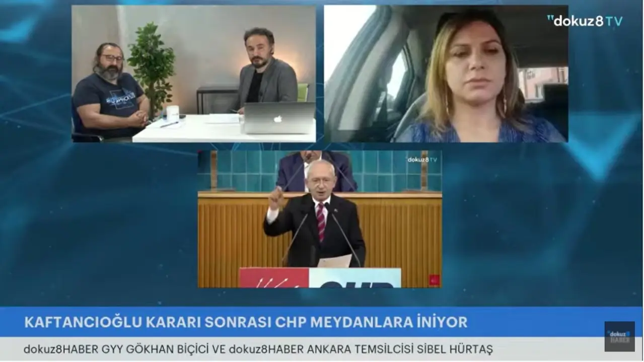 Kılıçdaroğlu ilk defa  "Mahkemelerinizi tanımıyoruz" diyerek meydan okudu