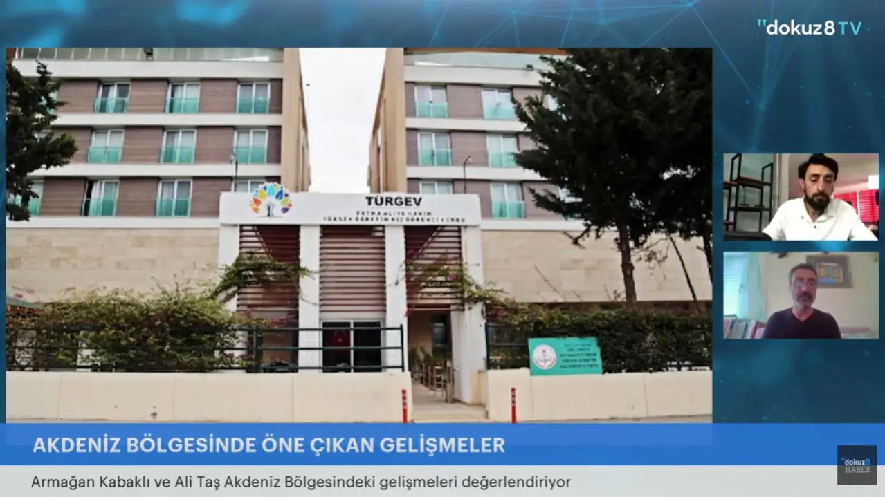 Antalya'da Türgev'e tahsis edilen yurt tartışılıyor