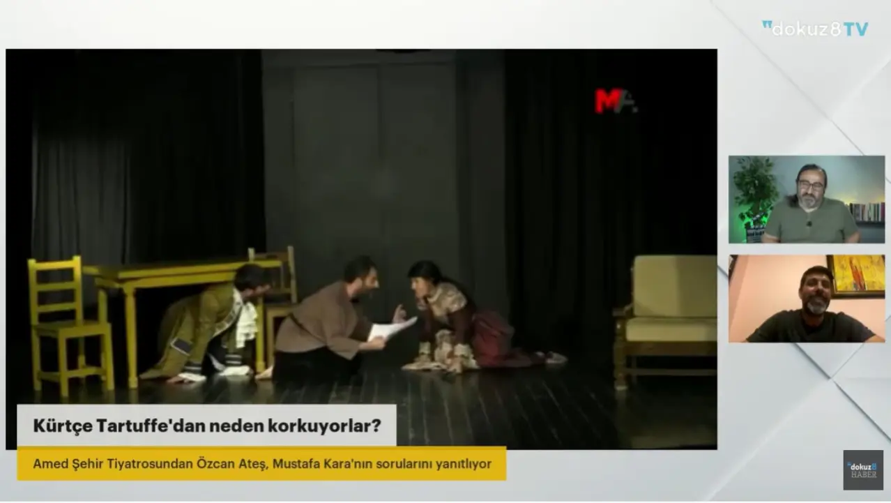 Kürtçe Tartuffe'dan neden korkuyorlar?