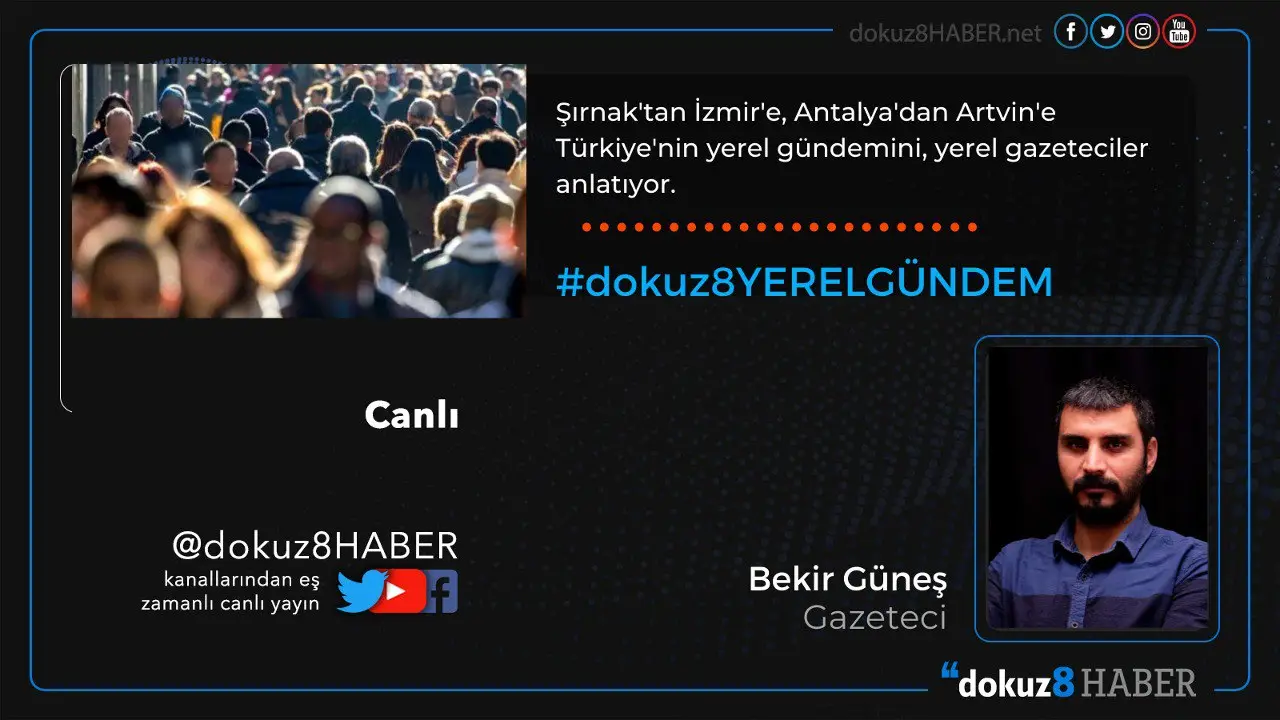 Türkiye'nin kentlerindeki yerel gündemleri gazeteciler değerlendiriyor