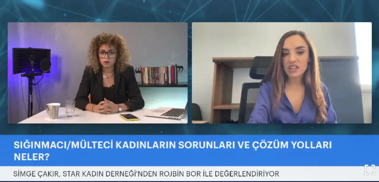 Rojbin Bor: Mülteciler artık bir koz olarak kulanılmamalı