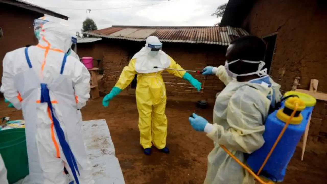 Kongo'da Ebola vaka sayısı 598'e yükseldi