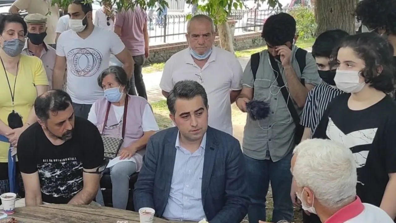 Yıkılan mahallelerin avukatı Onur Cingil: Türkiye'de artık mülkiyet hakkı diye bir hak yok