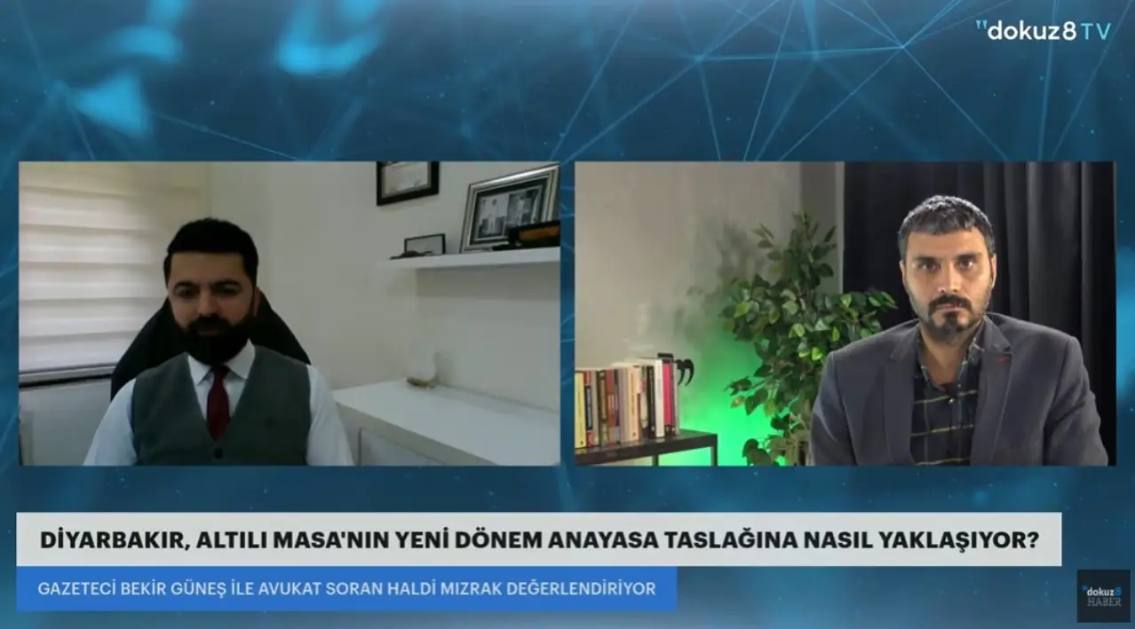 Mızrak: Altılı Masa'nın yeni anayasa teklifi Diyarbakır'da heyecan yaratmadı