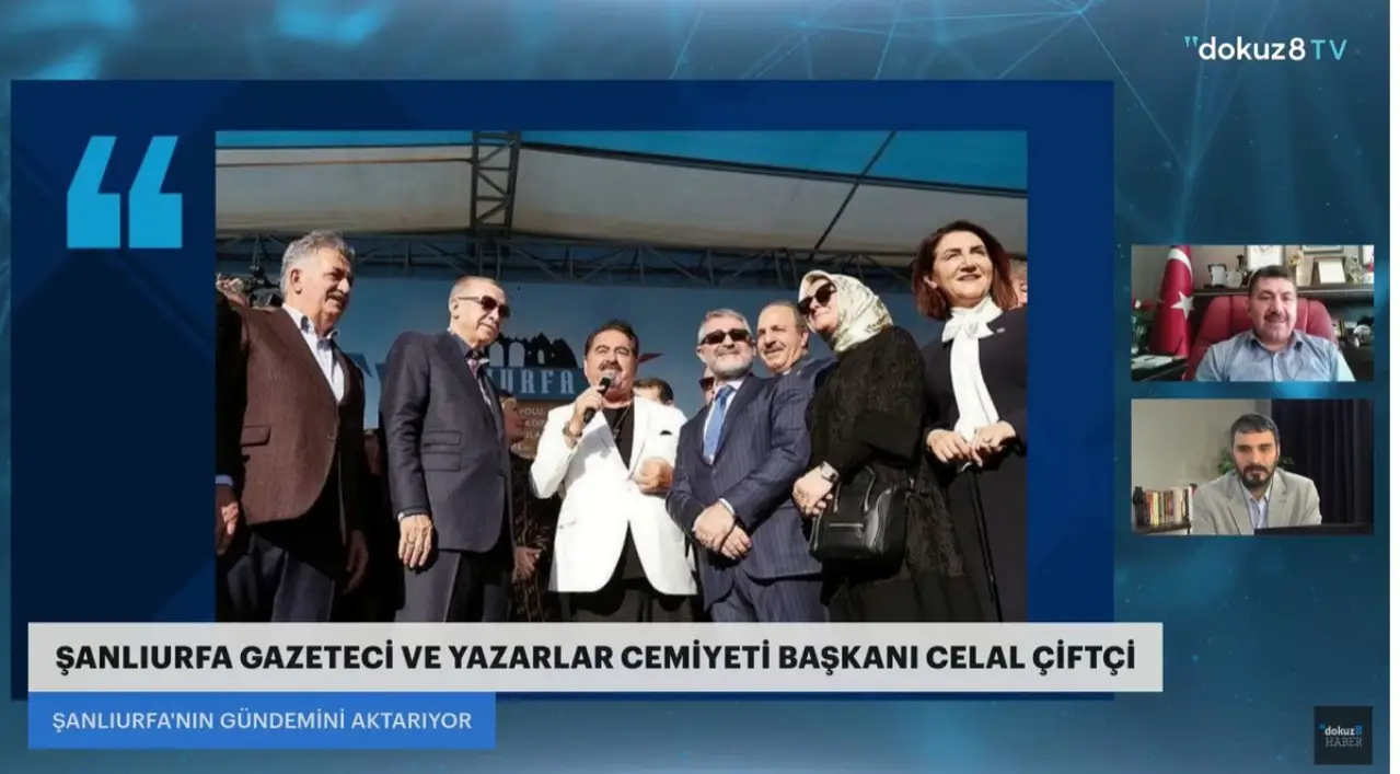 Erdoğan "Şanlıurfa mitingine resmi olarak 120 bin kişi katıldı" demişti, Çiftçi: Katılanlar fotoğraf çektirip ayrıldı