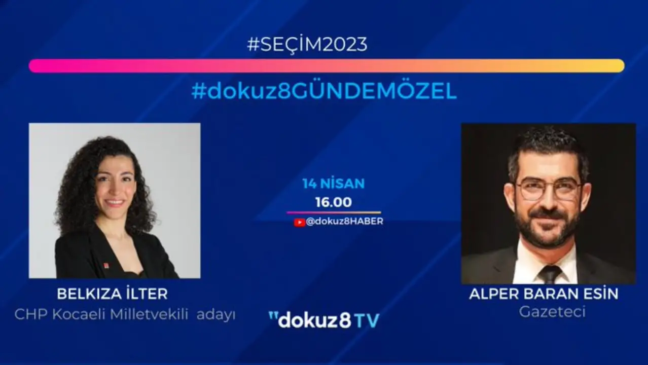 CHP adayı Belkıza İlter CHP'nin sosyal politikalarını anlattı
