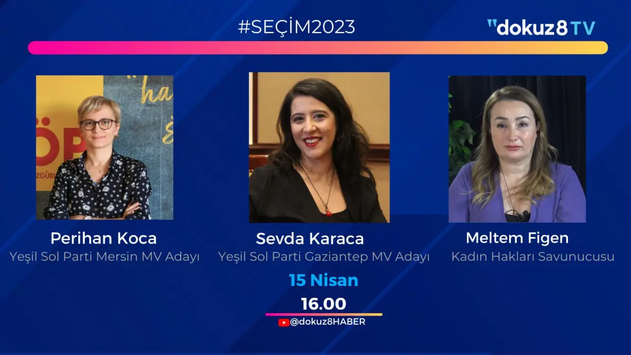 Yeşil Sol'un adayları Sevda Karaca ve Perihan Koca kadınların taleplerini ve çalışmalarını anlattı