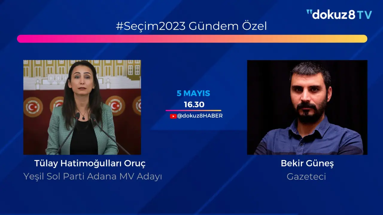#Seçim2023 Gündem Özel- "Gençlerden ciddi oy beklentimiz var"