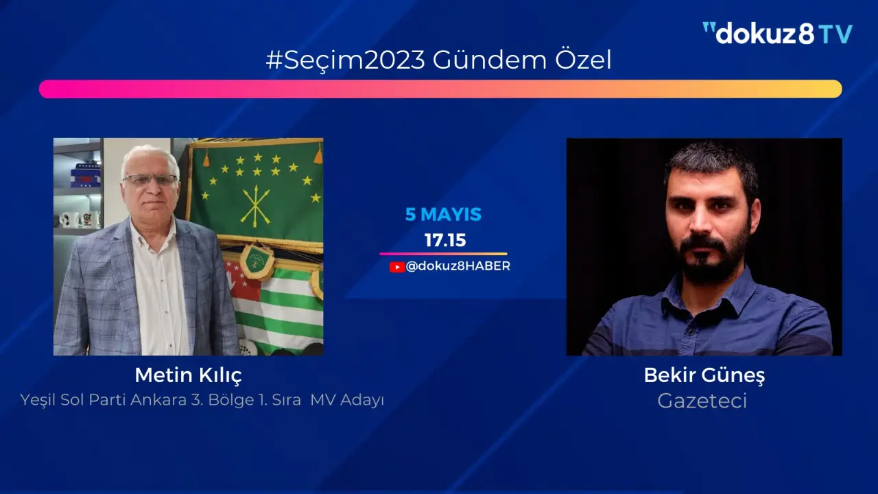 #Seçim2023 Gündem Özel- "YSP olarak en az %15 alacağız"