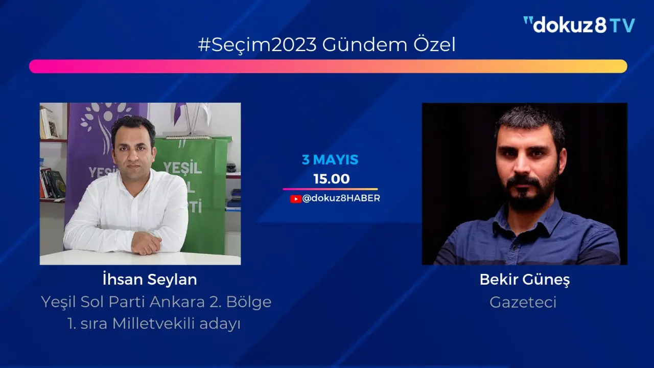 #Seçim2023 Yeşil Sol Parti Ankara 2. Bölgede milletvekili çıkarabilecek mi?