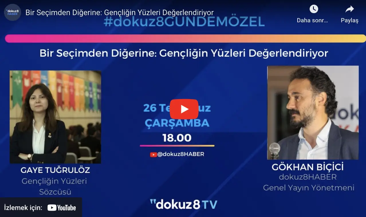 Bir Seçimden Diğerine: Gençliğin Yüzleri Değerlendiriyor