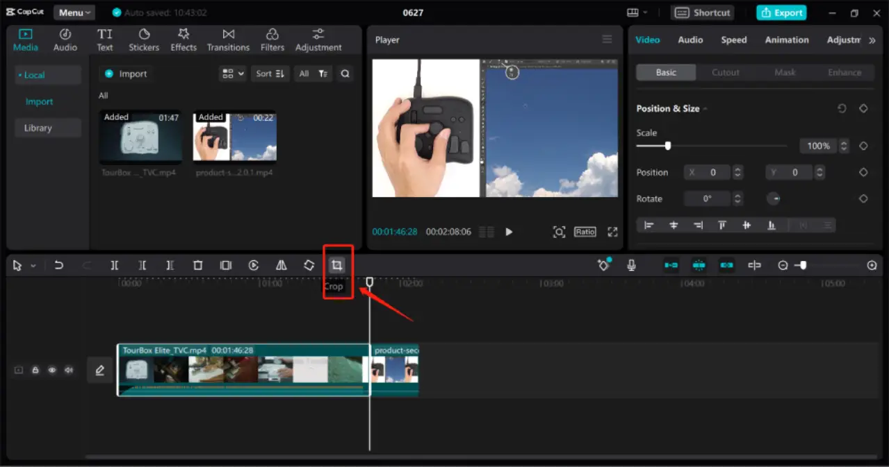 9. CapCut Video Editor