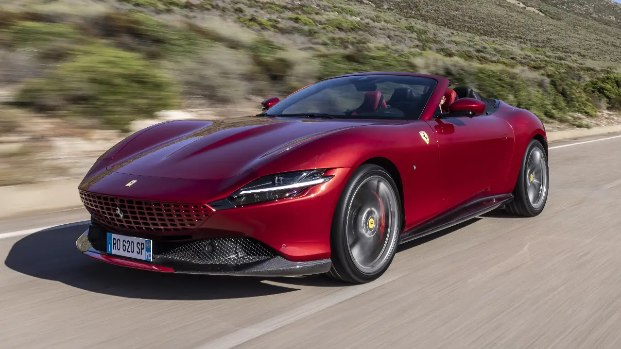 FERRARI 23 adet satıldı
En çok satan modeli Roma: 10 adet
